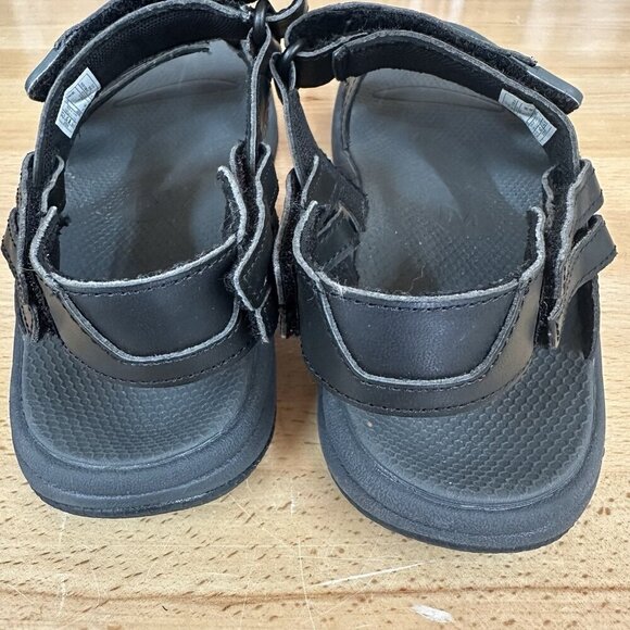 Merrell Sandals Performance Size 8 Hook And Loop Black - Picture 4 of 6